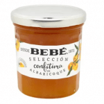 Jam apricot canned glass jar - image-0